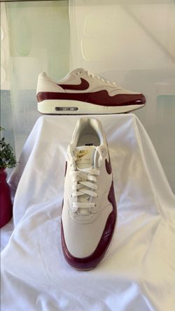 Nike Air Max 1 LX Sail Team Red Women’s 13.5 / Men’s 12 – New
