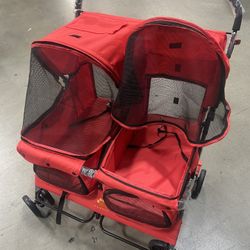Brand New Double Pet Stroller For Dogs Or Cats For $90