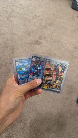 Pokemon tcg cards Altaria mega charizard ex volcano