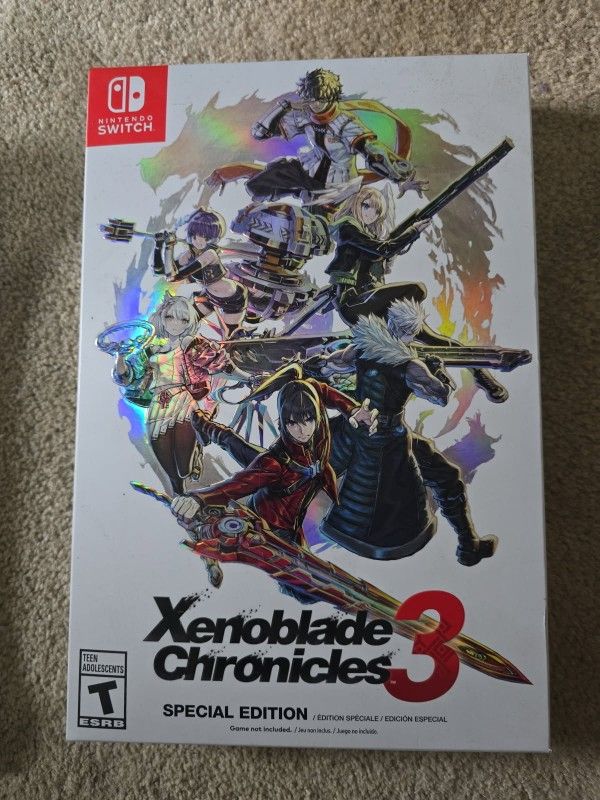 Xenoblade Chronicles 3 Special Edition -  Nintendo Switch Mint
