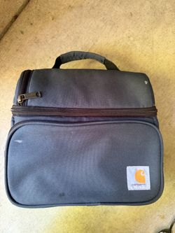 Navy blue Carhart lunchbox