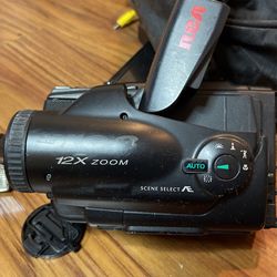 RCA Pro8 Video Camcorder 