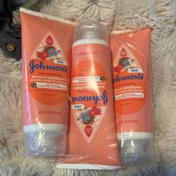 Pack Of Three Johnson’s Leave In Curl Conditioner