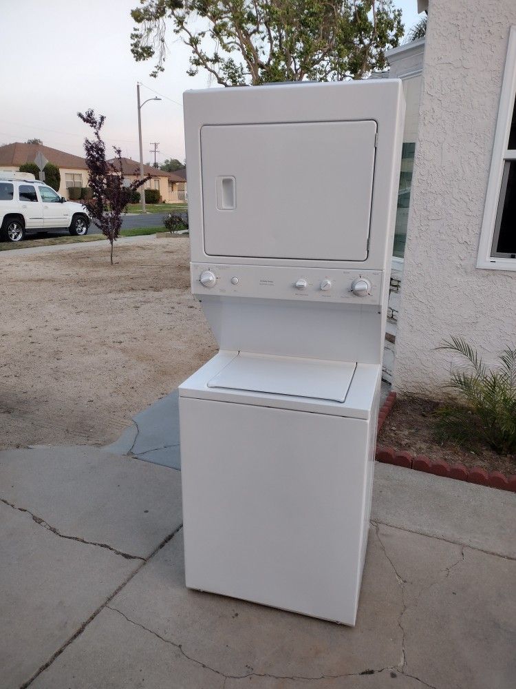 Stackable Washer Gas Dryer