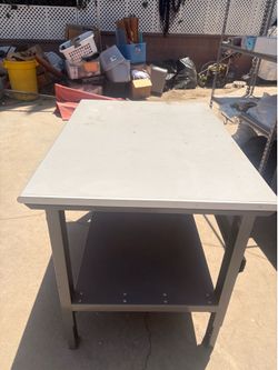 Stainless Steel Commercial Work Table 50x36