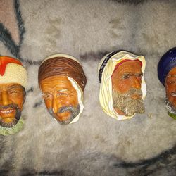 Arabic Ceramic Heads 
