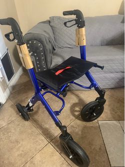 Rollator Walker with Seat