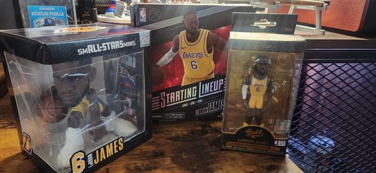 LeBron James Lakers Figures Bundle – 3 Items