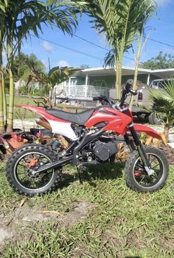 Dirt bike 50cc