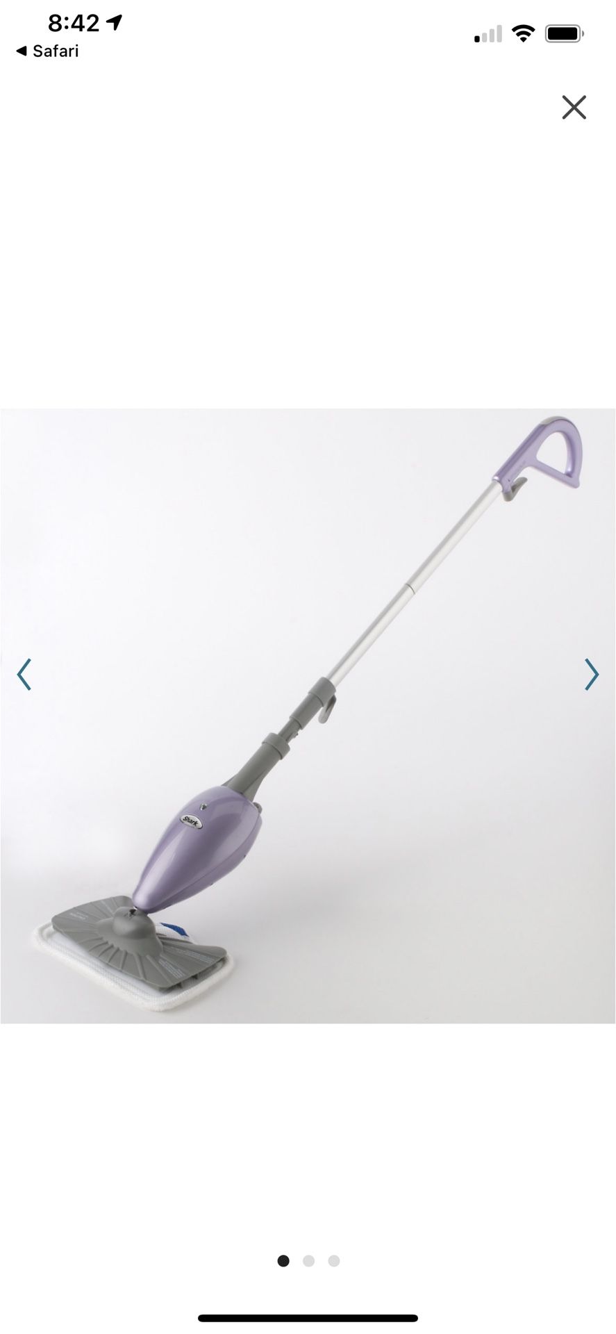 Shark Steam Mop