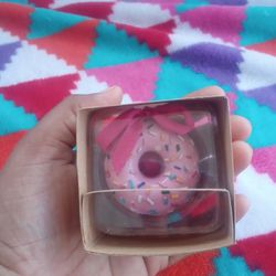 Dunkin Donuts 2011 Strawberry Frosted Ornament