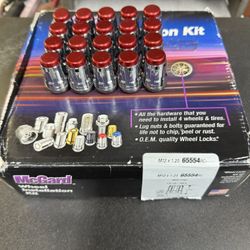 McGard M12 X 1.25 Lug Nuts