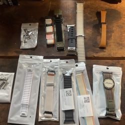 Smart Watch Band Series 42/41/40/38mm Sport Band/Sport Lot Bundle