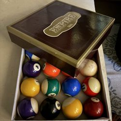 Empire USA Pool Balls Set – Used, Good Condition
