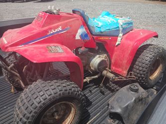 Honda TRX70 ATV