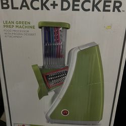 Black and Decker SL1050 Lean Prep Machine Food Processor