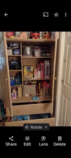 Solid Wood Cabinet