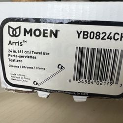 MOEN bathroom Tower Bar