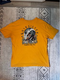 Vintage surf wear Quilsilver tee shirt - men’s XXL