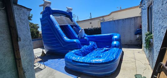 Water slide