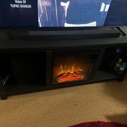 Tv Stand With Electric Fireplace