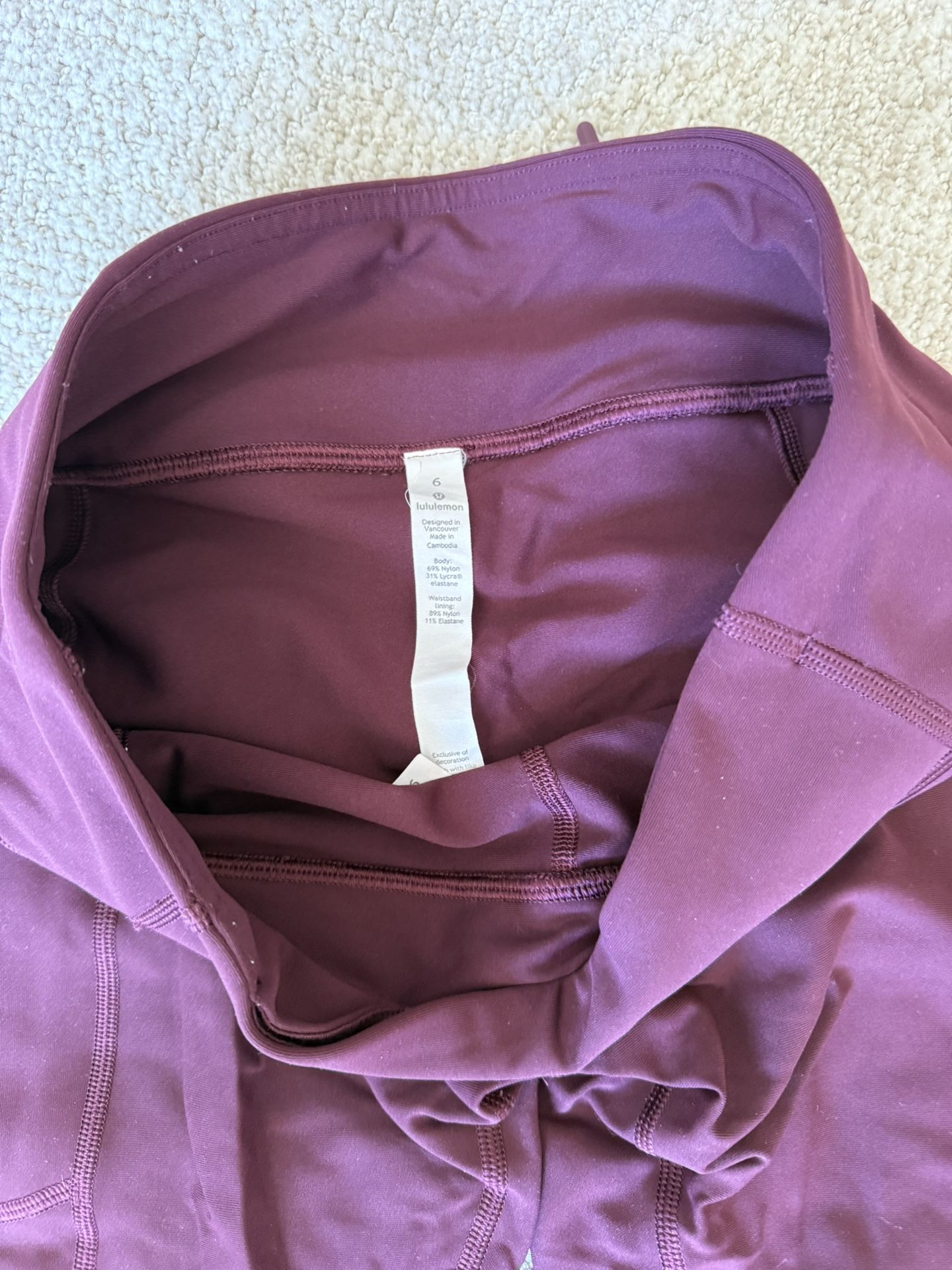 Lululemon Women’s Jacket Size 8