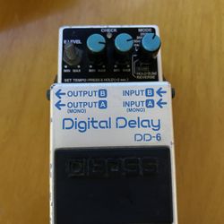 Boss DD-6 Digital Delay