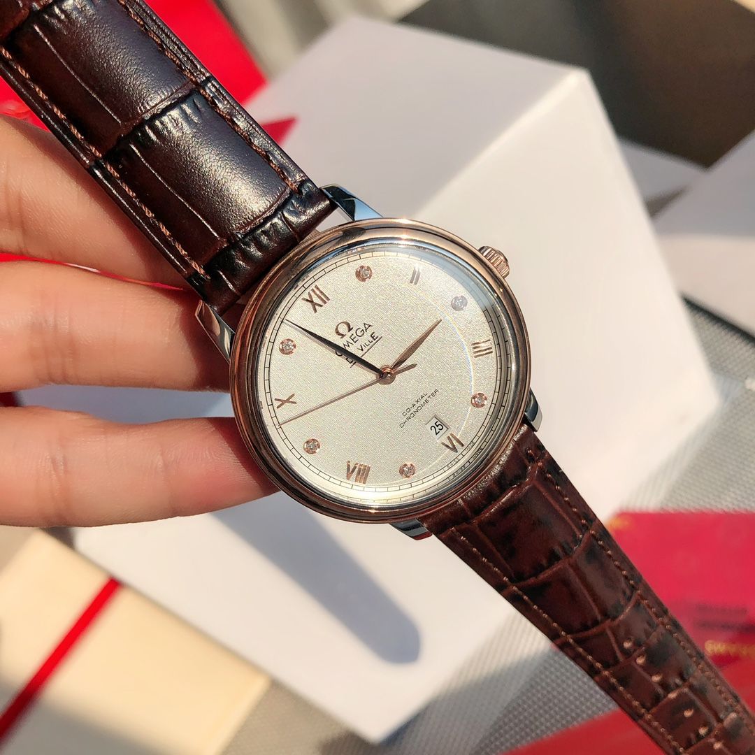 Omega Disc Fly Series - Classic Gentleman's Style Business Men's Watch