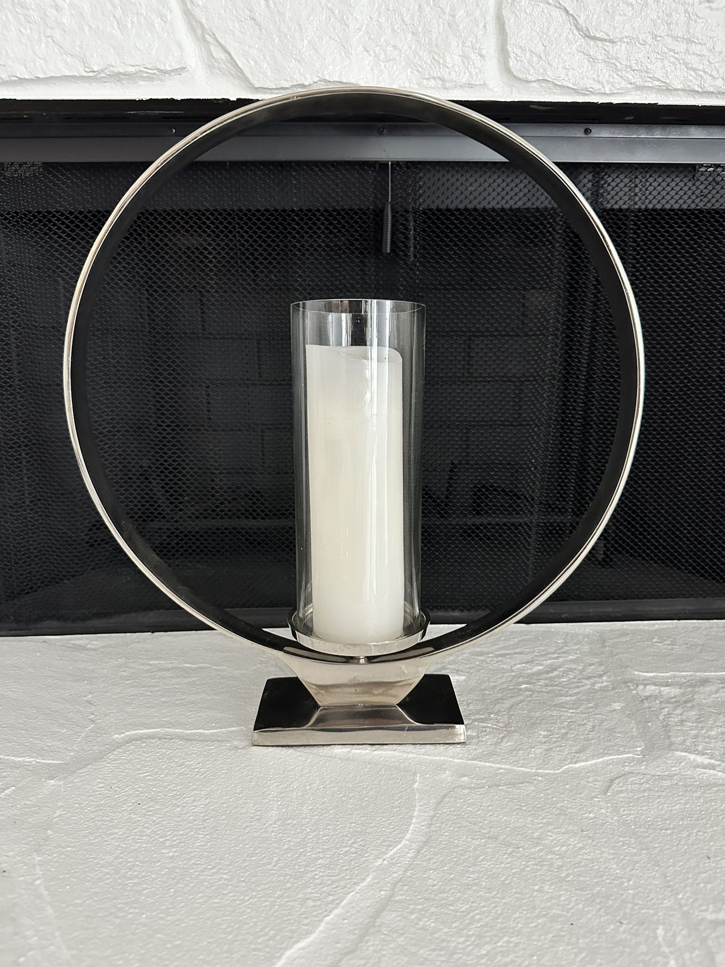 Z Gallerie Pillar Candle Holder