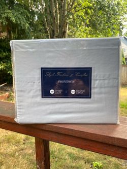 Full Size Sheet set ~ Egyptian cotton 300 thread count.