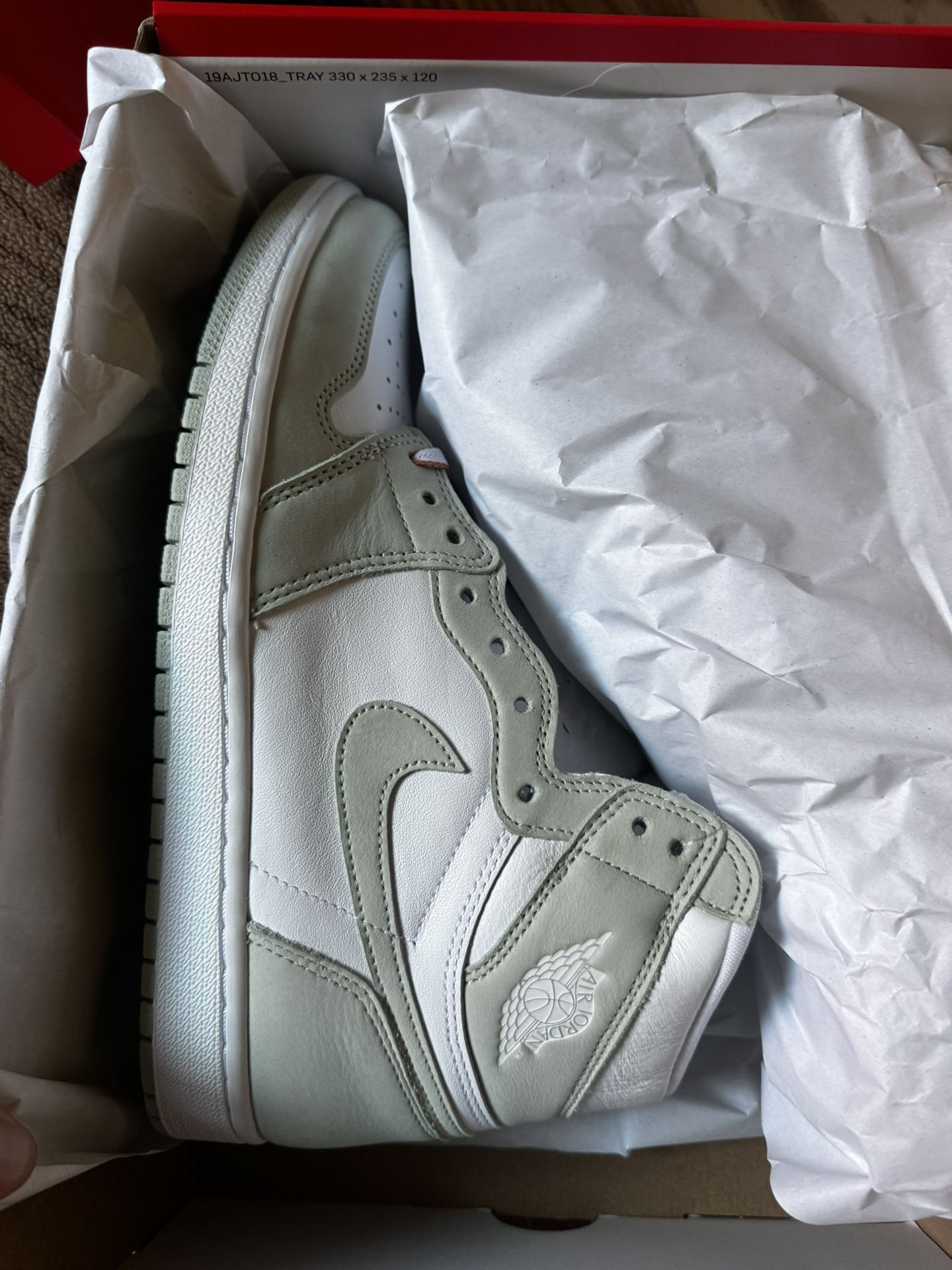 Jordan 1 High ( Seafoam)