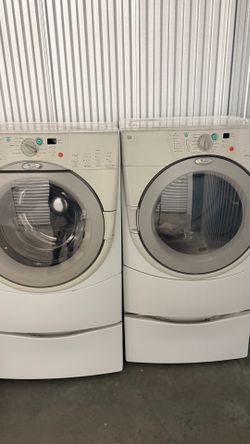 Washer/Gas Dryer