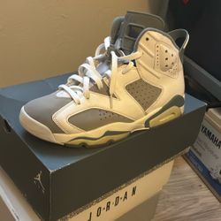 Air Jordan 6 Cool Grey