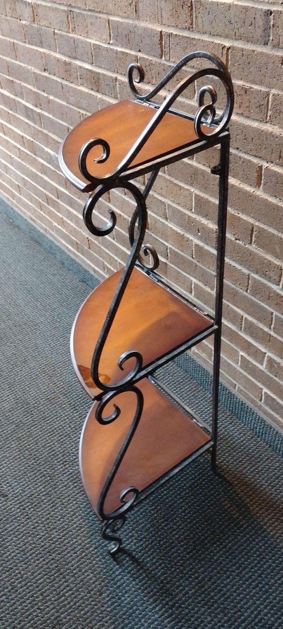 Folding Corner Shelf