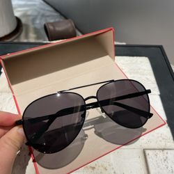 Men's sunglasses, HD polarized lenses, stainless steel frames