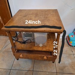 End Table-   Willing To Meet Half Way