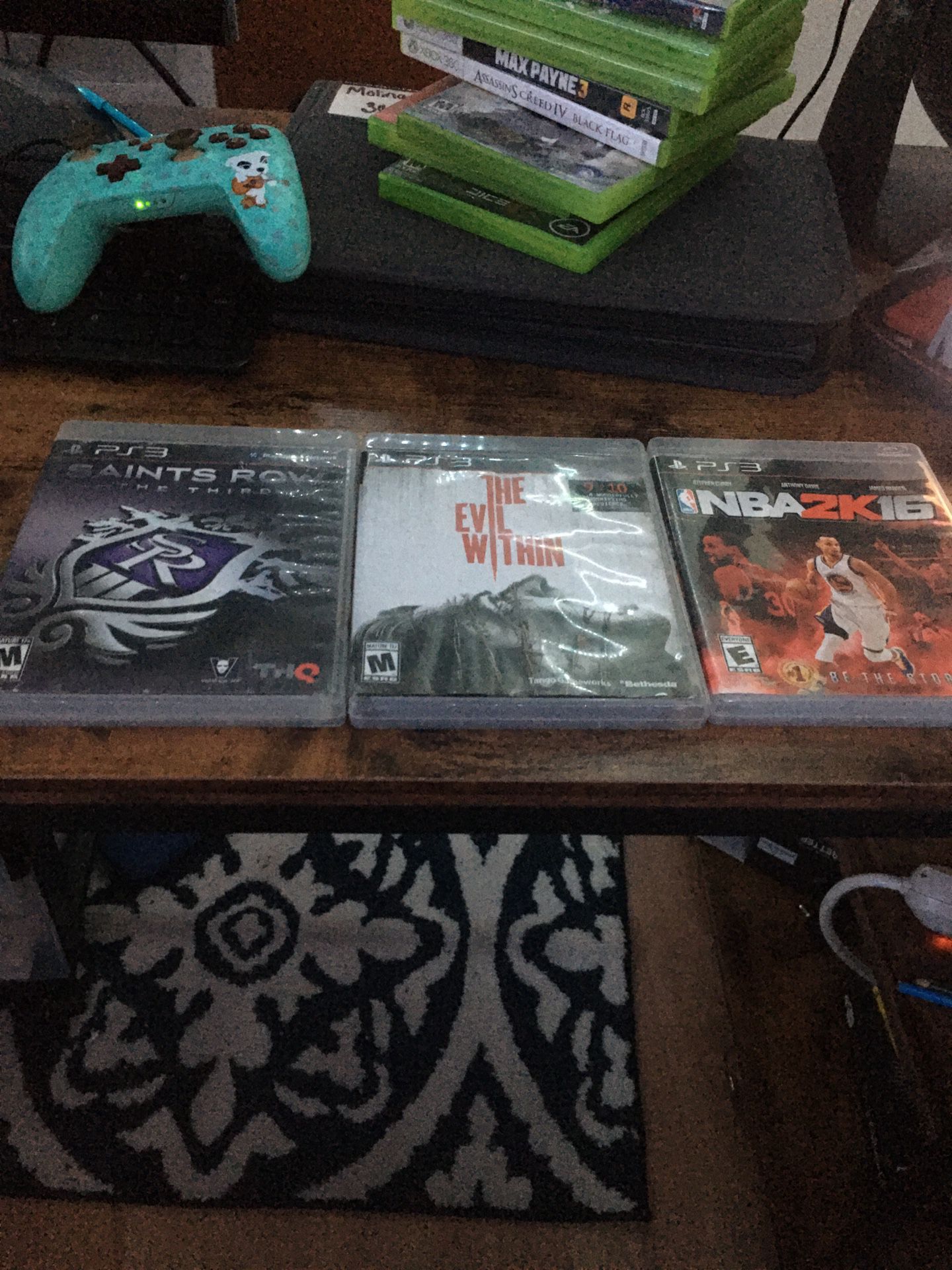 Xbox And PS3 Games