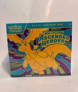 POKÉMON Ascended Heroes ETB