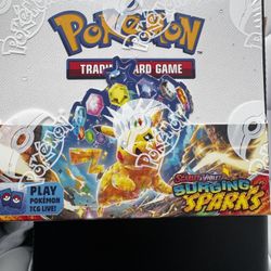 Pokemon Scarlet &violet Surging Sparks 