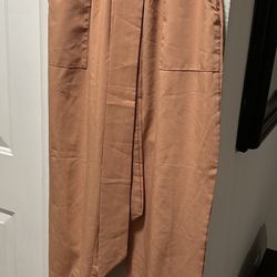 Cinched Waist Pants