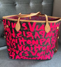 Louis Vuitton Stephen Sprouse neverfull