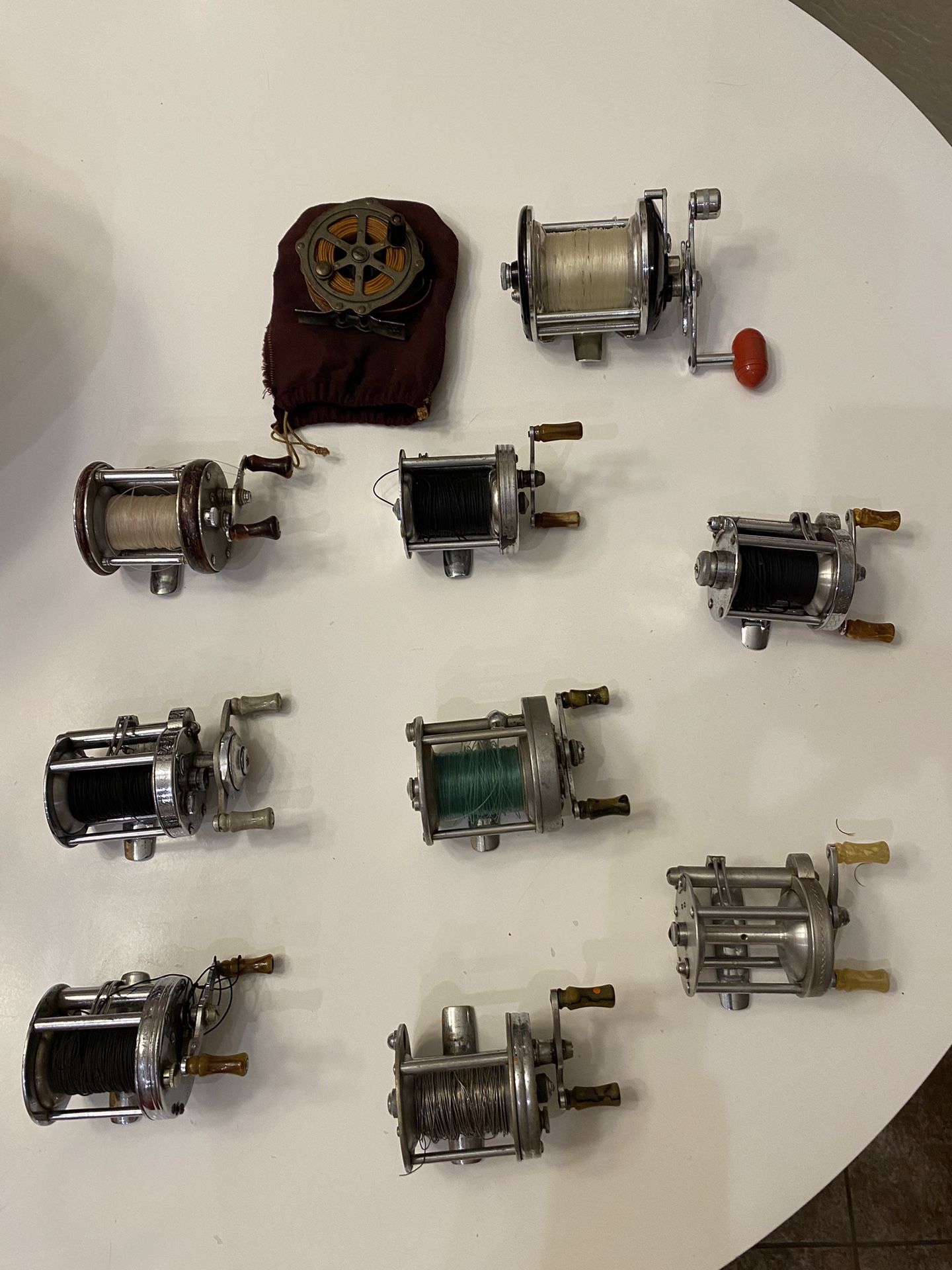 Antique Fishing Reels