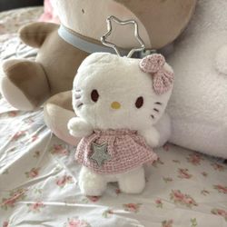 Kawaii Hello Kitty Keychain