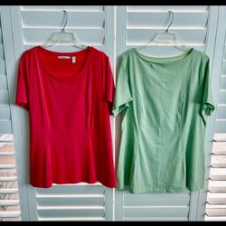 QVC Short Sleeve Tops