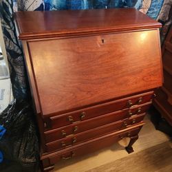 Antique Pennsylvania House Secretary Desk