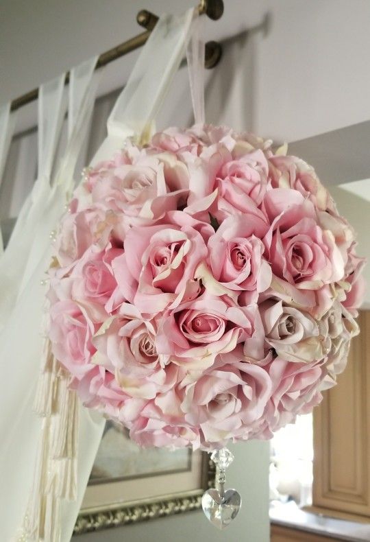 Lg Flower Ball