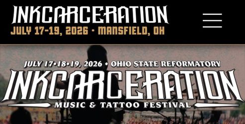 Inkcarceration Festival 2026