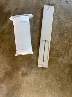 Portable AC window kit