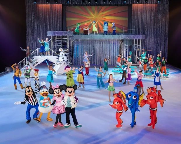 Disney On Ice Long Beach  Sunday 