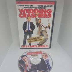 Wedding Crashers (DVD, 2006, Full Frame Unrated)